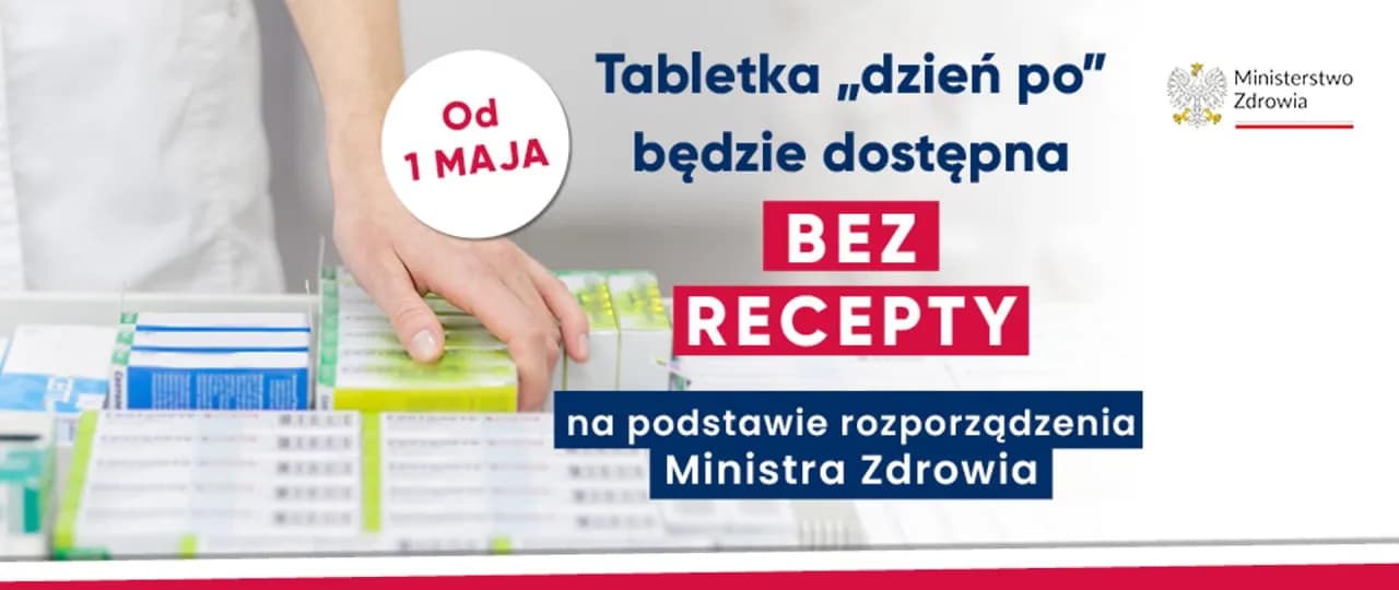 Tabletki dzień po bez recepty od kiedy? Sprawdź nowe zasady i dostępność