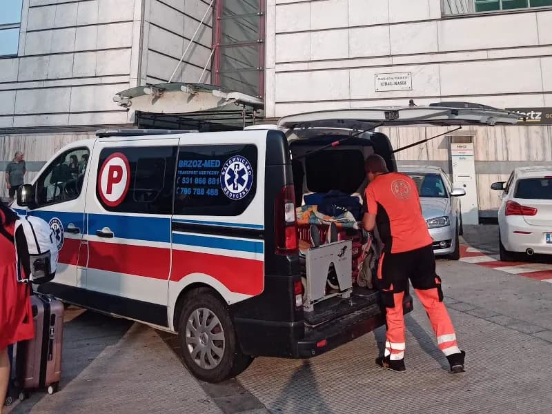 Ile kosztuje transport medyczny? Ceny, które mogą zaskoczyć